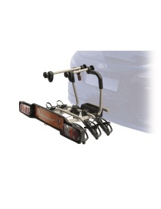 Portabici per gancio traino inclinabile Parma 3 bici 2