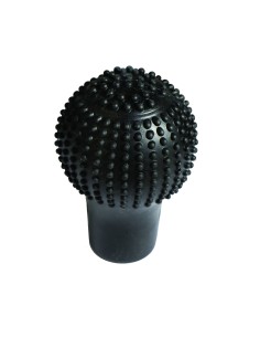 Copripomello cambio in silicone nero grip antiscivolo universale SGKC