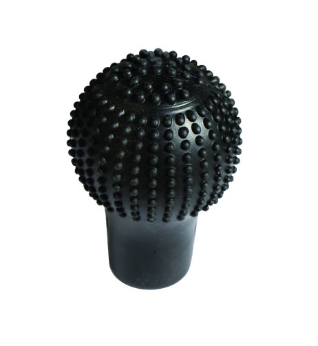 Copripomello cambio in silicone nero grip antiscivolo universale SGKC