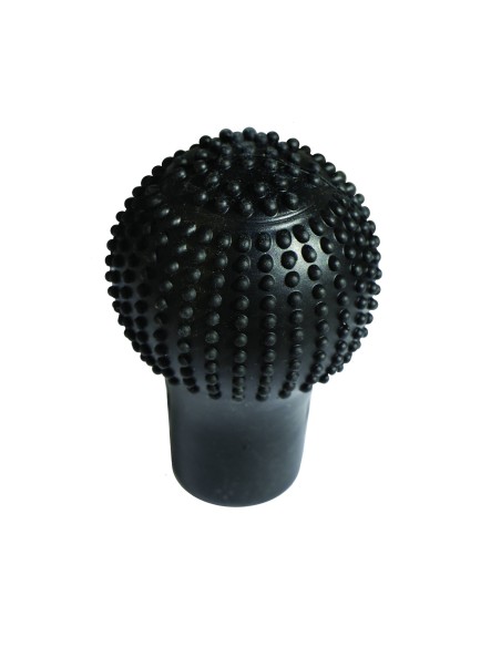 Copripomello cambio in silicone nero grip antiscivolo universale SGKC