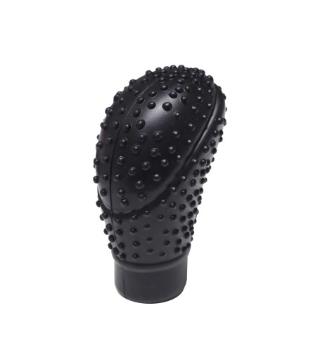 Copripomello cambio in silicone nero grip antiscivolo universale SGKC2
