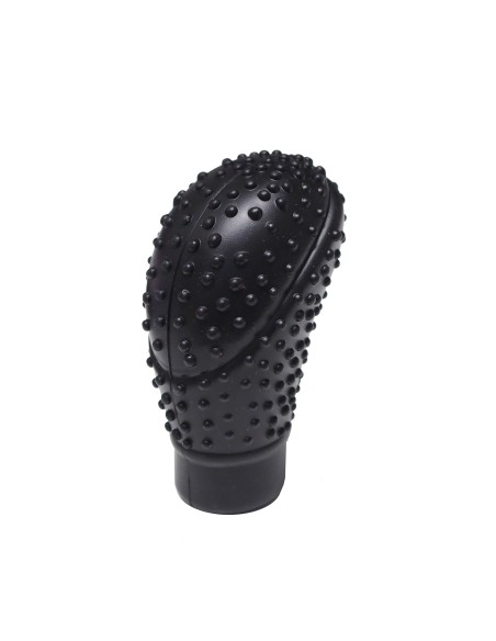 Copripomello cambio in silicone nero grip antiscivolo universale SGKC2