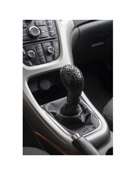 Copripomello cambio in silicone nero grip antiscivolo universale SGKC2