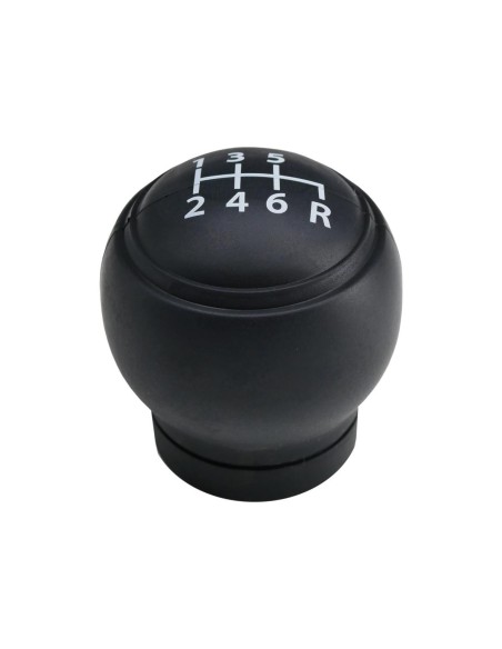 Copripomello cambio in silicone con layout marce SGKC4