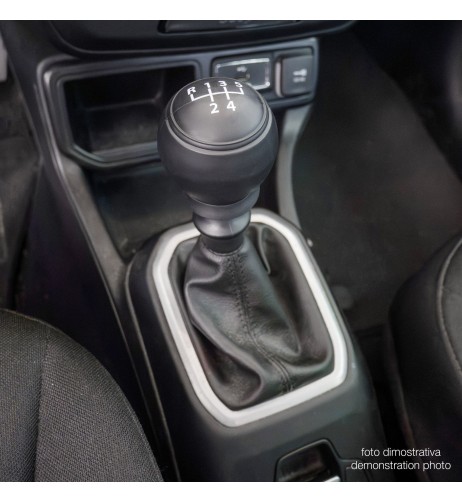 Copripomello cambio in silicone con layout marce SGKC6