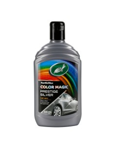 Color Magic cera protettiva arricchita con colore Argento