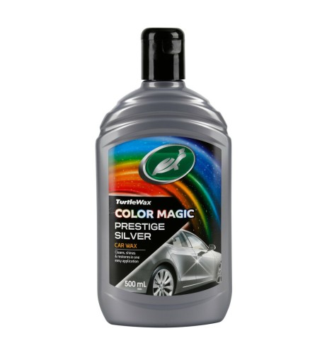 Color Magic cera protettiva arricchita con colore Argento