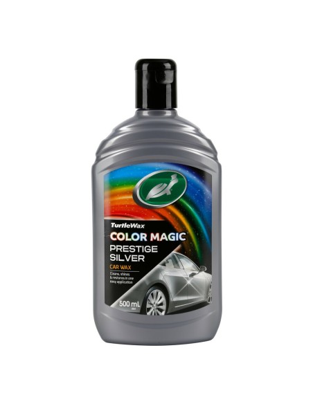 Color Magic cera protettiva arricchita con colore Argento