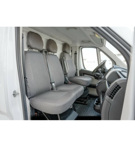 Set fodere semi custom per furgoni Grigio Guidatore M Panchina M