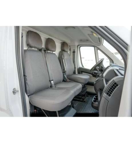Set fodere semi custom per furgoni Grigio Guidatore M Panchina M