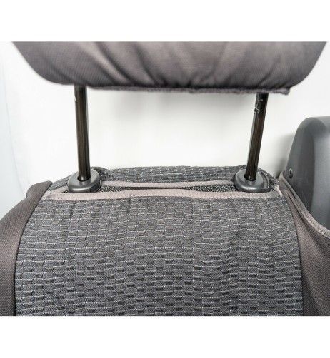 Set fodere semi custom per furgoni Grigio Guidatore M Panchina M