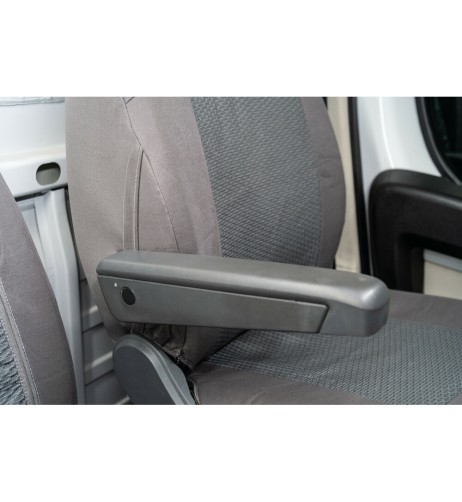 Set fodere semi custom per furgoni Grigio Guidatore M Panchina M