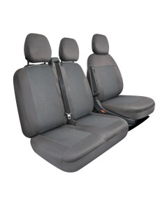 Set fodere semi custom per furgoni Grigio Guidatore L Panchina L