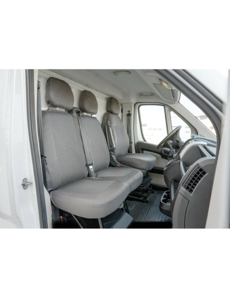 Set fodere semi custom per furgoni Grigio Guidatore L Panchina L