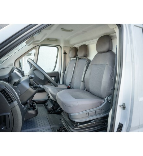 Set fodere semi custom per furgoni Grigio Guidatore L Panchina L