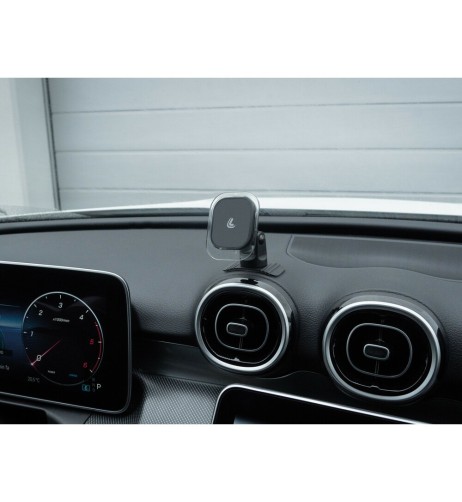 Porta telefono magnetico con base adesiva