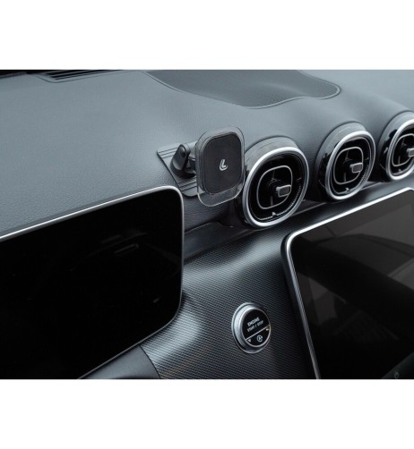 Porta telefono magnetico con base adesiva