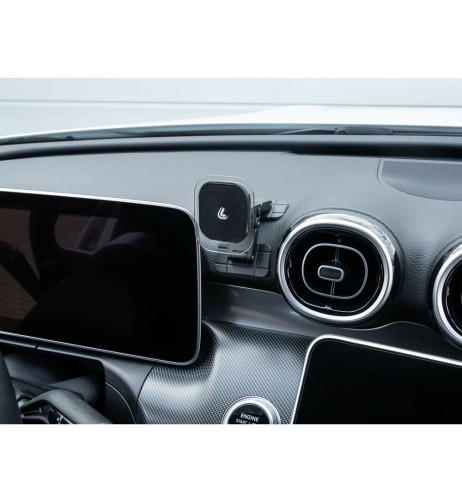 Porta telefono magnetico con doppia base adesiva