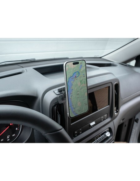 Porta telefono magnetico con doppia base adesiva