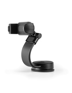 Porta telefono a clip con ventosa adesiva a basso profilo