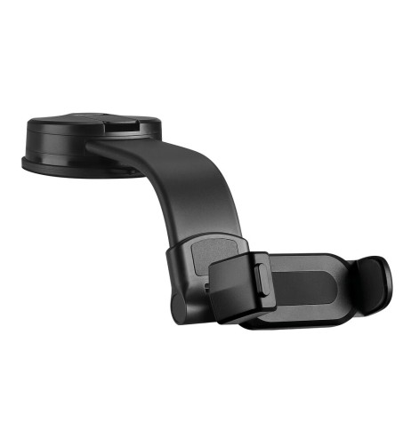 Porta telefono a clip con ventosa adesiva a basso profilo