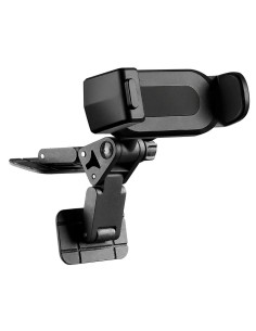 Porta telefono a clip con doppia base adesiva