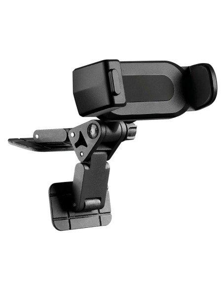 Porta telefono a clip con doppia base adesiva