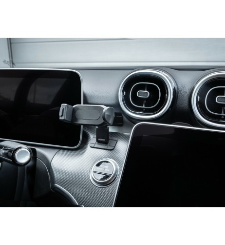 Porta telefono a clip con doppia base adesiva