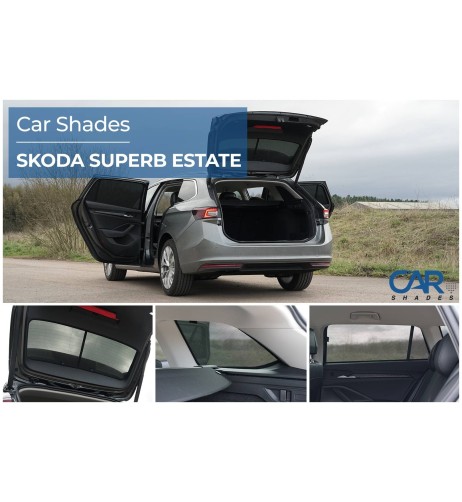 Kit tendine oscuranti parasole su misura Skoda Superb Wagon dal 2024