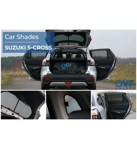 Kit tendine oscuranti parasole su misura Suzuki S Cross dal 2021