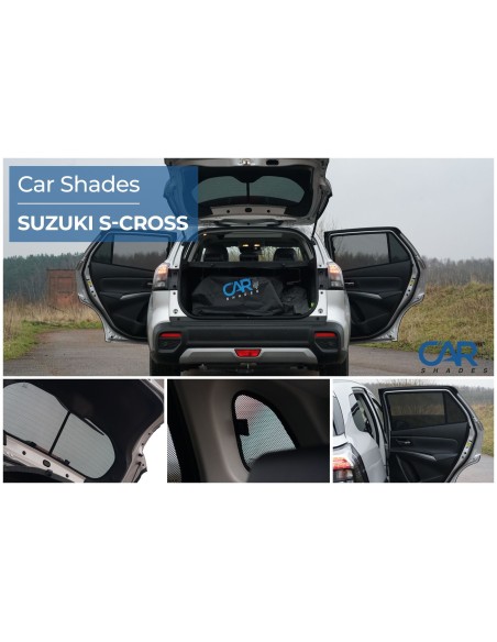 Kit tendine oscuranti parasole su misura Suzuki S Cross dal 2021