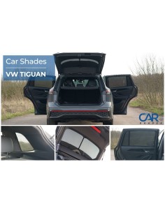 Kit tendine oscuranti parasole su misura Volkswagen Tiguan dal 2023 2