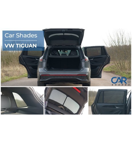 Kit tendine oscuranti parasole su misura Volkswagen Tiguan dal 2023