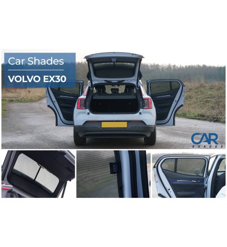 Kit tendine oscuranti parasole su misura Volvo EX30 dal 2023