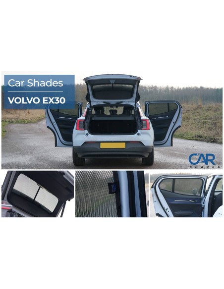 Kit tendine oscuranti parasole su misura Volvo EX30 dal 2023