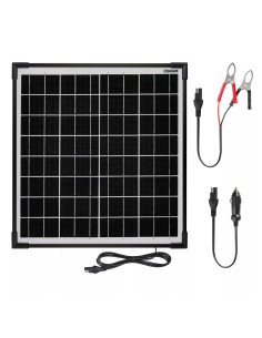 Mantenitore di batteria a energia solare SOLAR 20W