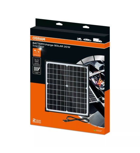 Mantenitore di batteria a energia solare SOLAR 20W