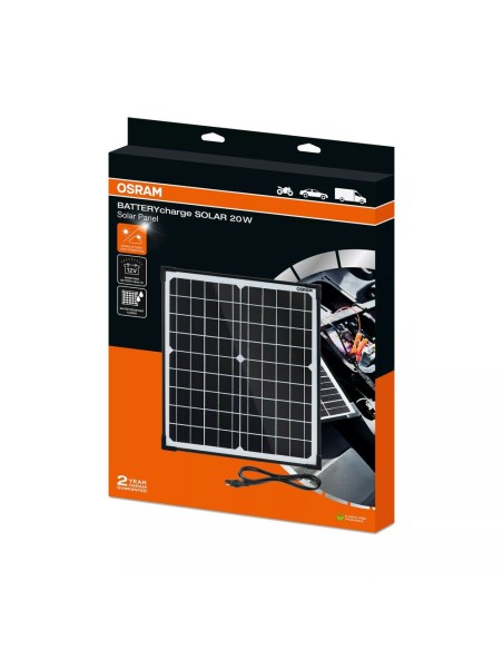 Mantenitore di batteria a energia solare SOLAR 20W