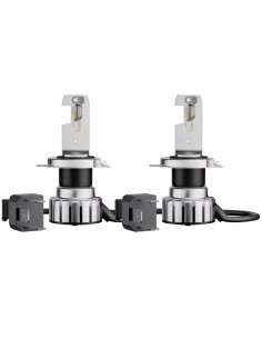 Coppia Lampadine conversione LED H4 omologate Osram Night Breaker Led Smart