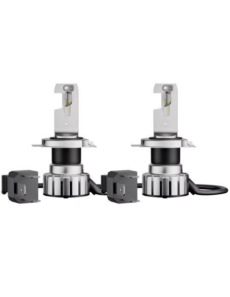 Coppia Lampadine conversione LED H4 omologate Osram Night Breaker Led Smart