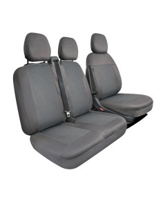 Set fodere semi custom per furgoni Grigio Guidatore L Panchina M