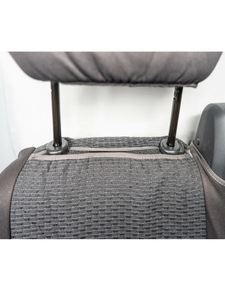 Set fodere semi custom per furgoni Grigio Guidatore L Panchina M