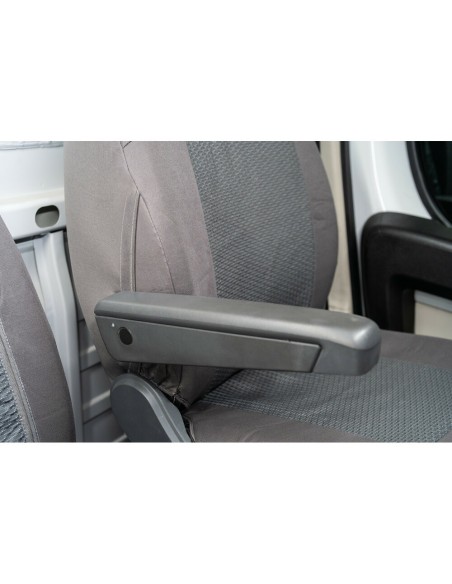 Set fodere semi custom per furgoni Grigio Guidatore L Panchina M