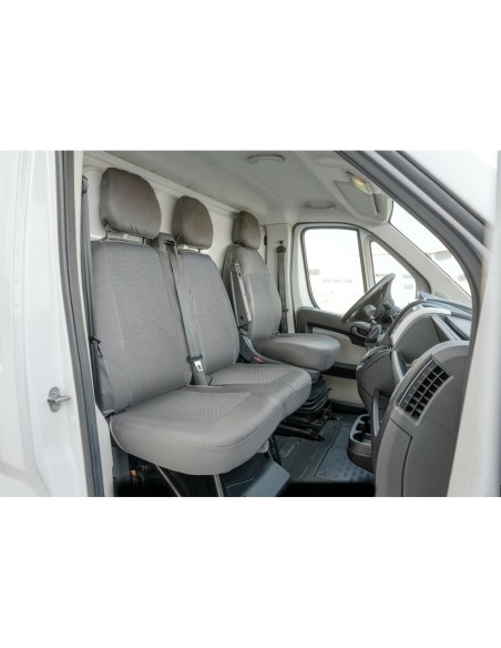 Set fodere semi custom per furgoni Grigio Guidatore M Panchina L