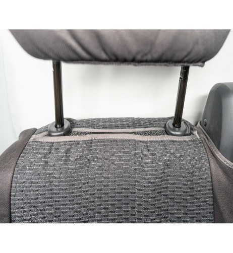 Set fodere semi custom per furgoni Grigio Guidatore M Panchina L