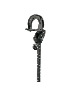 Coppia di corde elastiche regolabili 20 150cm con ganci di sicurezza 2