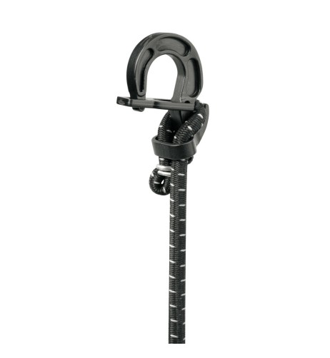 Coppia di corde elastiche regolabili 20 150cm con ganci di sicurezza