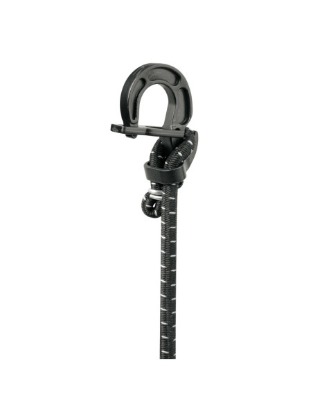 Coppia di corde elastiche regolabili 20 150cm con ganci di sicurezza