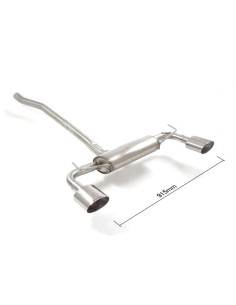 Scarico terminale 50 0705 12 Jeep Renegade 1 4 103kw 1 6 88kw