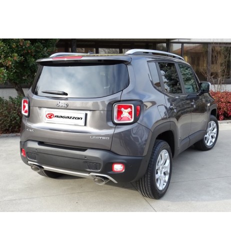 Scarico terminale 50 0705 12 Jeep Renegade 1 4 103kw 1 6 88kw